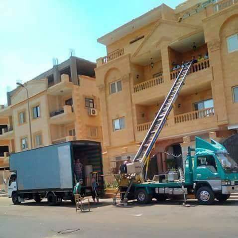 أرخص ونش رفع اثاث بالمنيل