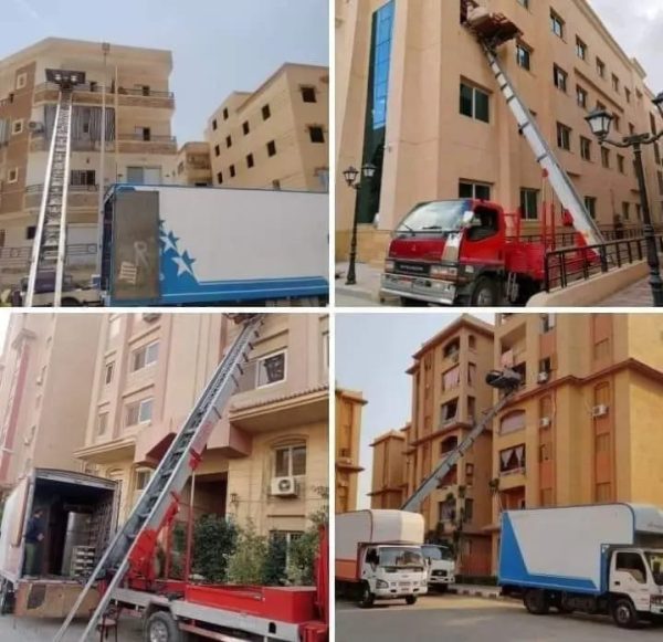 أفضل شركات نقل اثاث التجمع الثالث