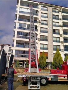 ونش رفع اثاث حدائق أكتوبر