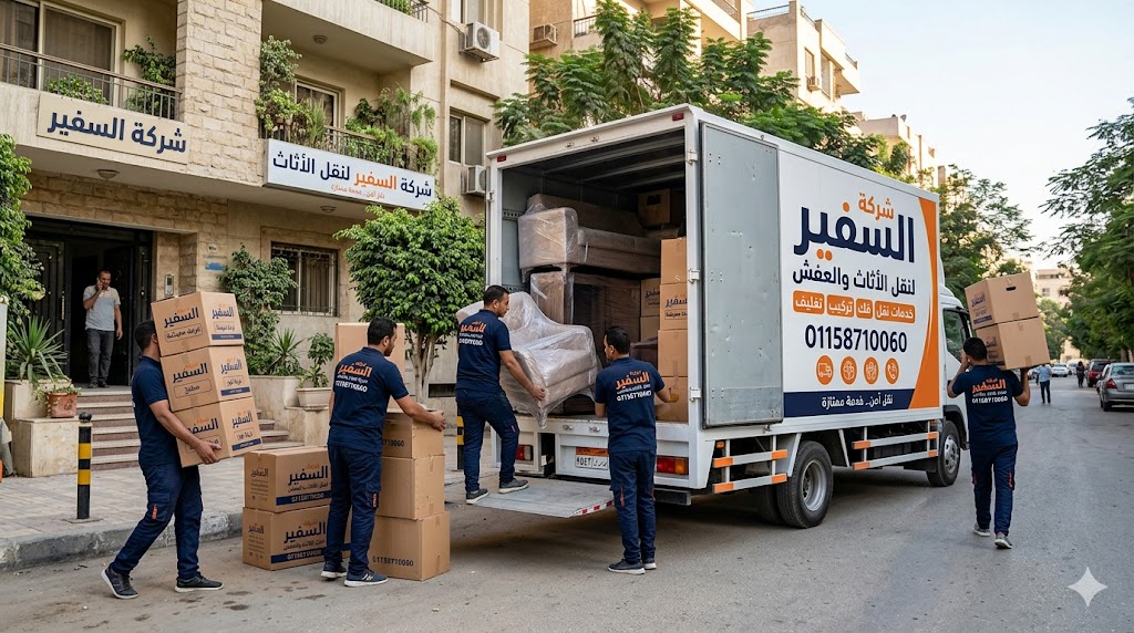 أفضل شركات نقل اثاث إمبابة
