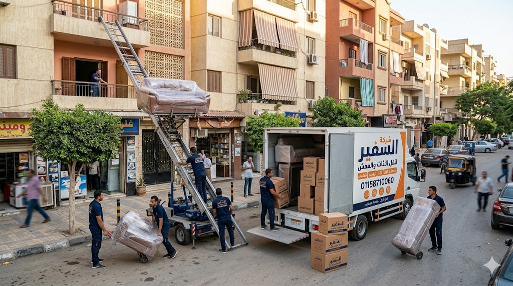 أفضل شركات نقل اثاث إمبابة