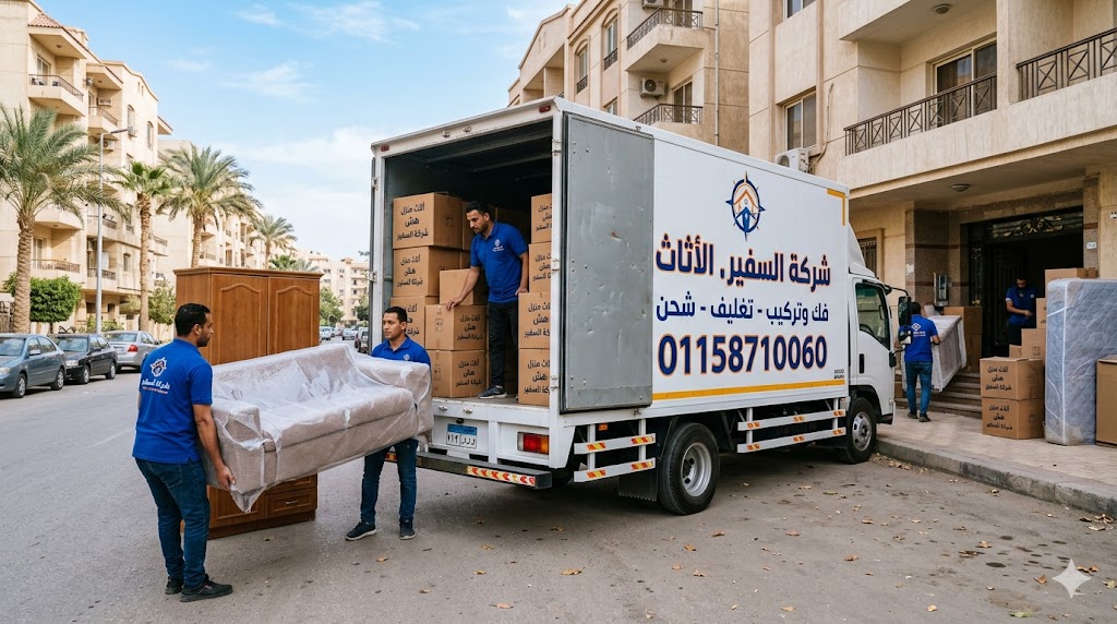 شركات نقل الاثاث الهرم
