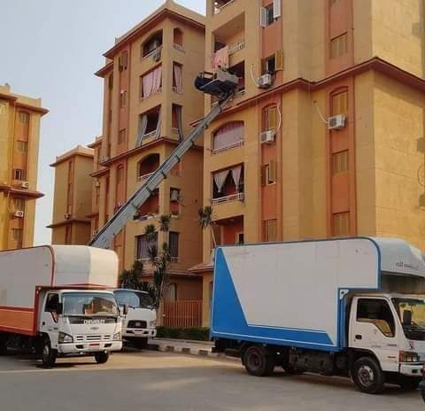 شركات نقل الاثاث حدائق الأهرام