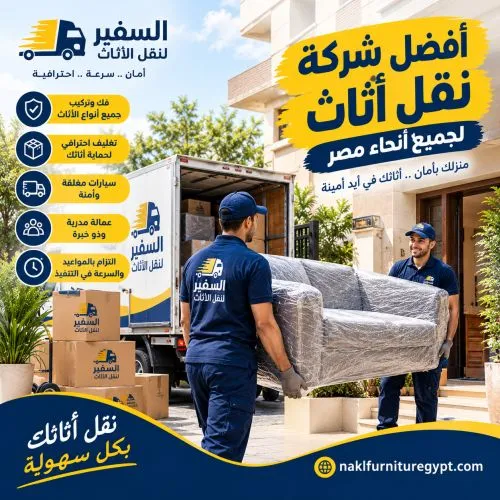 أفضل شركة نقل اثاث بحدائق الاهرام