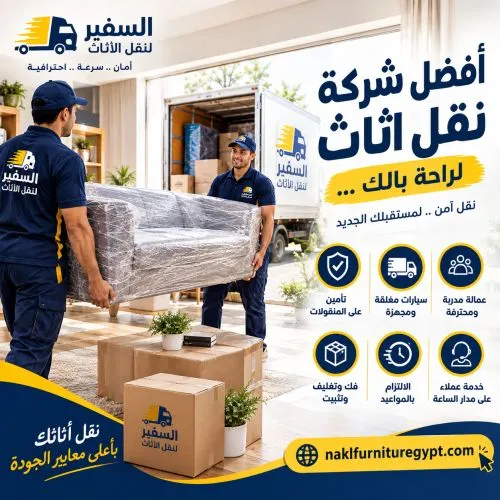 أفضل شركة نقل اثاث بحدائق الاهرام